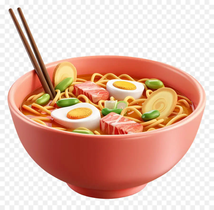 Sopa De Ramen，Tigela De Ramen PNG