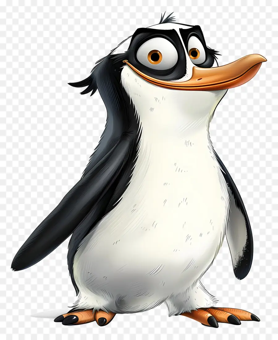 Pinguim，Bonitinho PNG