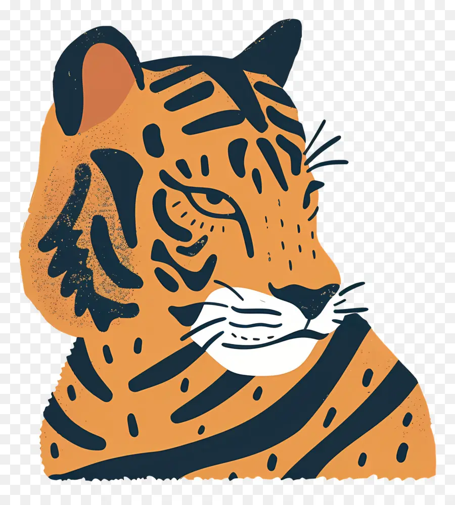 Tigre，Listras PNG