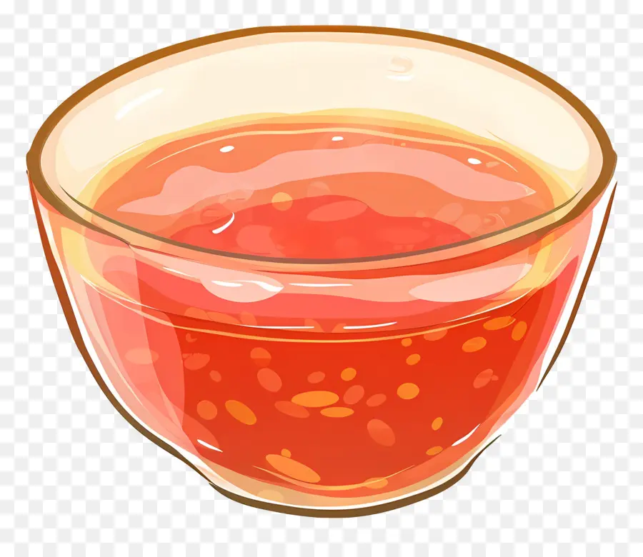 Molho De Pimenta，Tigela De Molho PNG