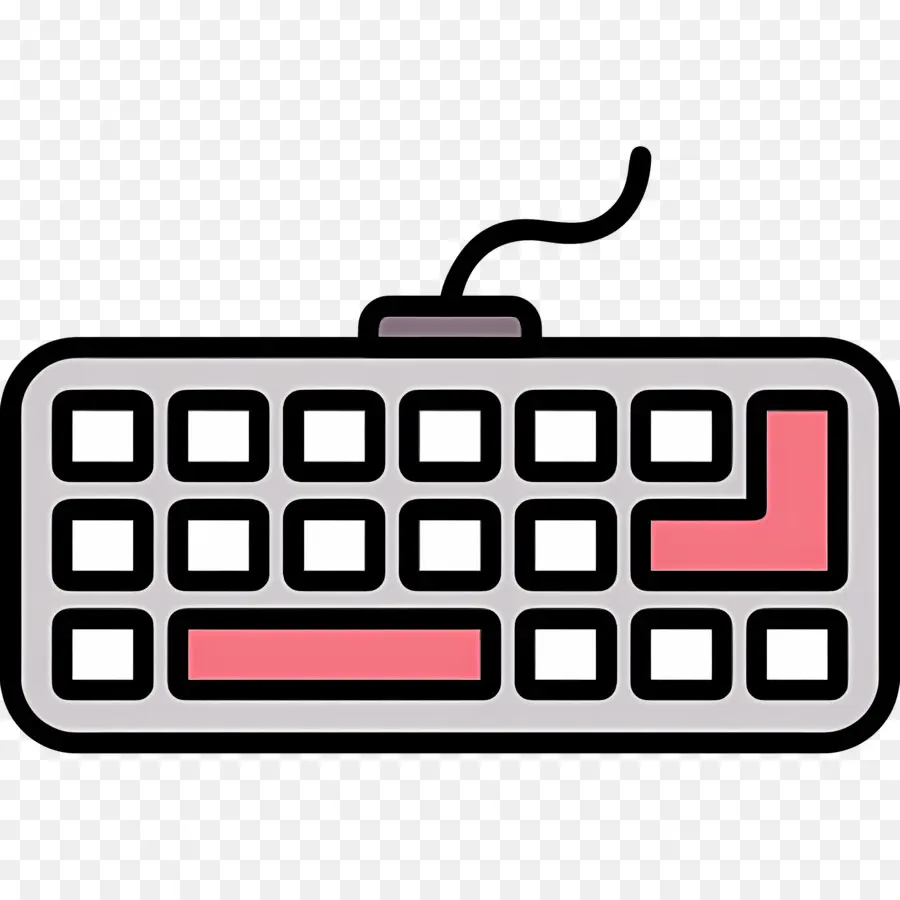 Teclado De Computador，Teclado PNG