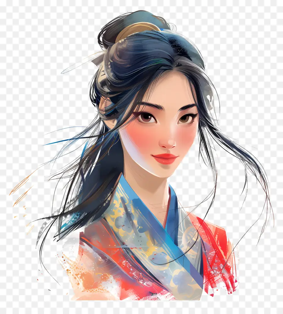 Princesa Mulan，Mulher PNG