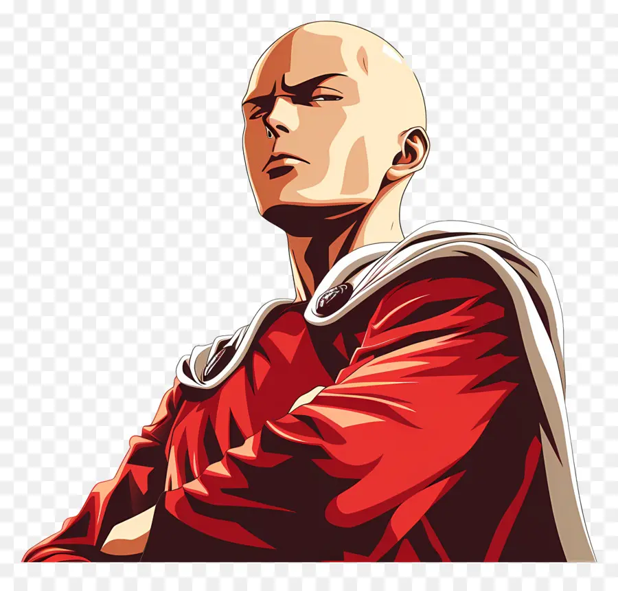 Saitama，Super Herói PNG