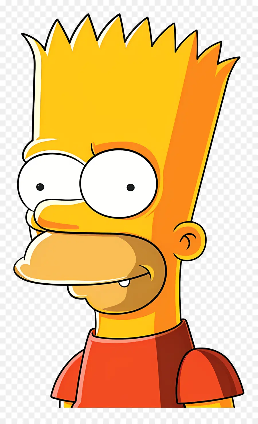 Bart Simpson，Pele Amarela PNG