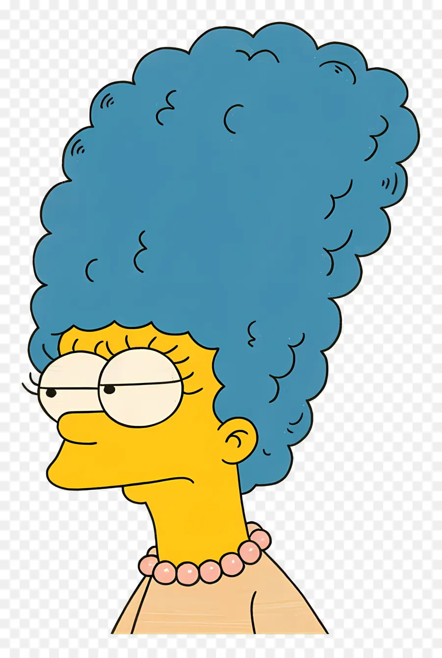 Marge Simpson，Mulher Animada PNG