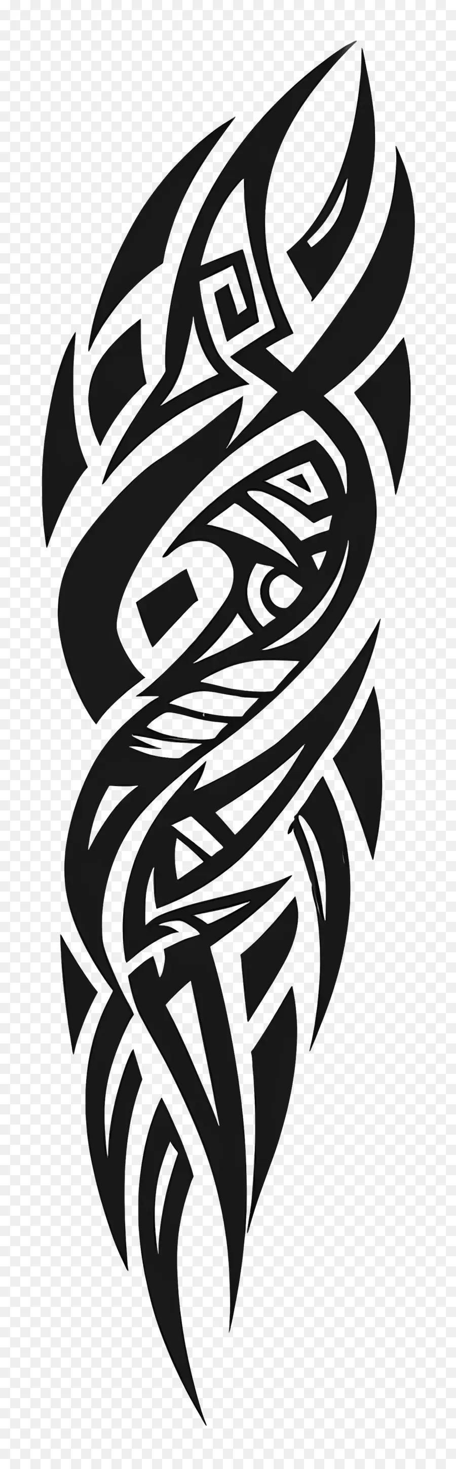 Tatuagem Tribal，Tatuagem PNG