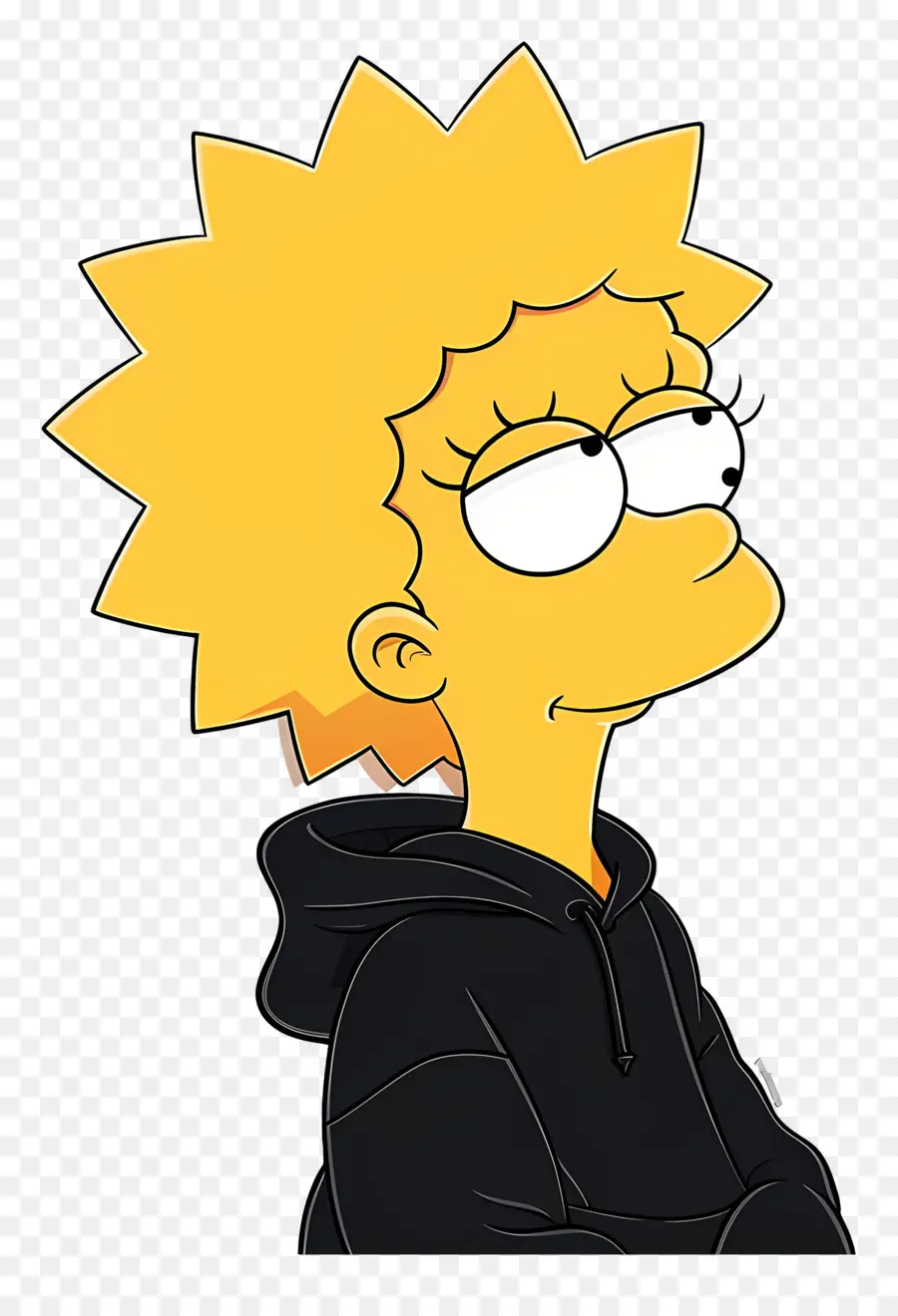 Lisa Simpson，Personagem De Desenho Animado PNG