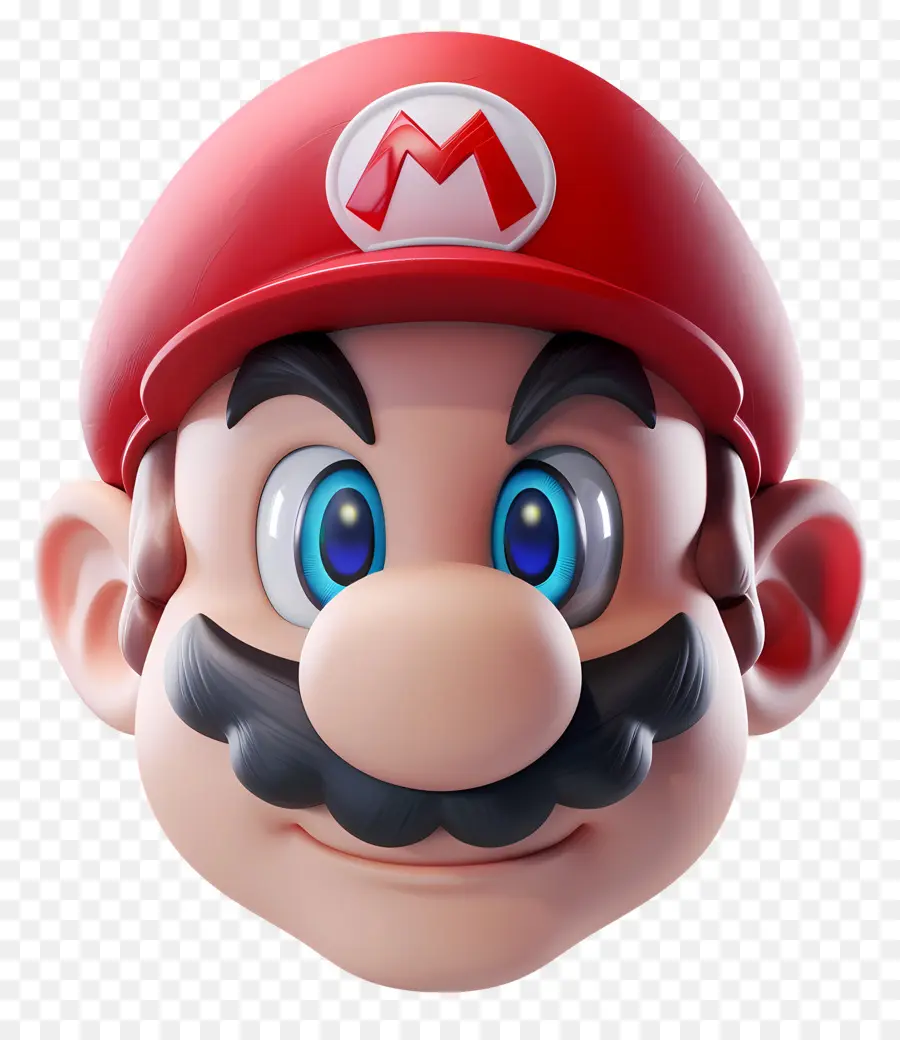 Mário，Chapéu Vermelho PNG