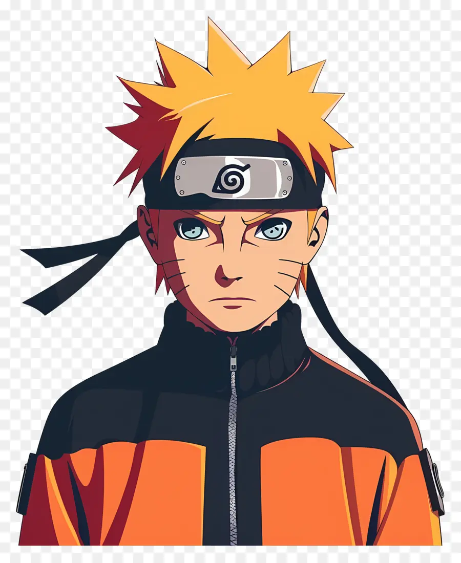 Naruto Uzumaki，Personagem De Anime PNG