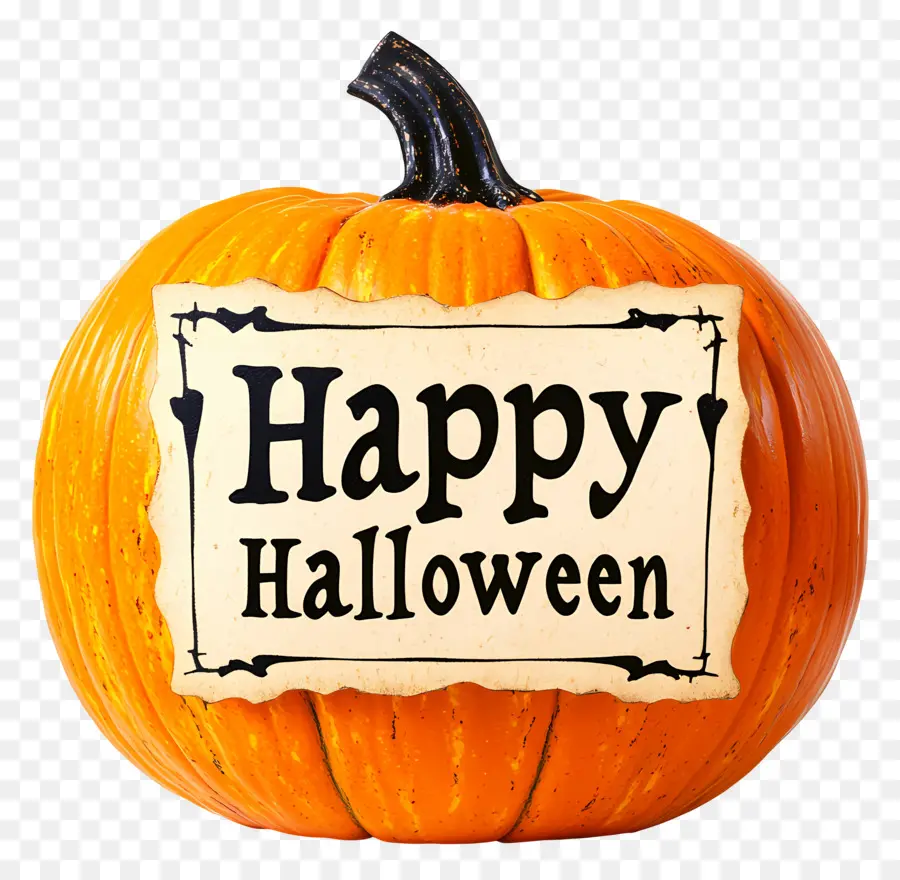 Feliz Dia Das Bruxas，Abóbora De Halloween PNG