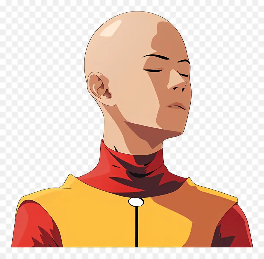 Saitama，Homem Careca PNG