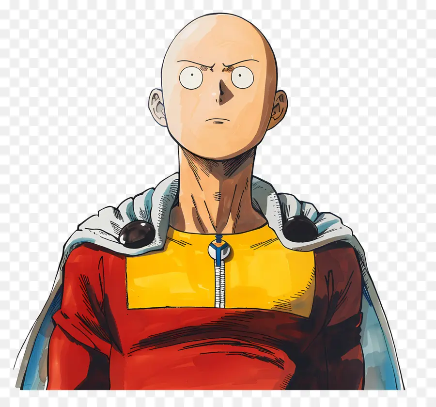 Saitama，Careca PNG