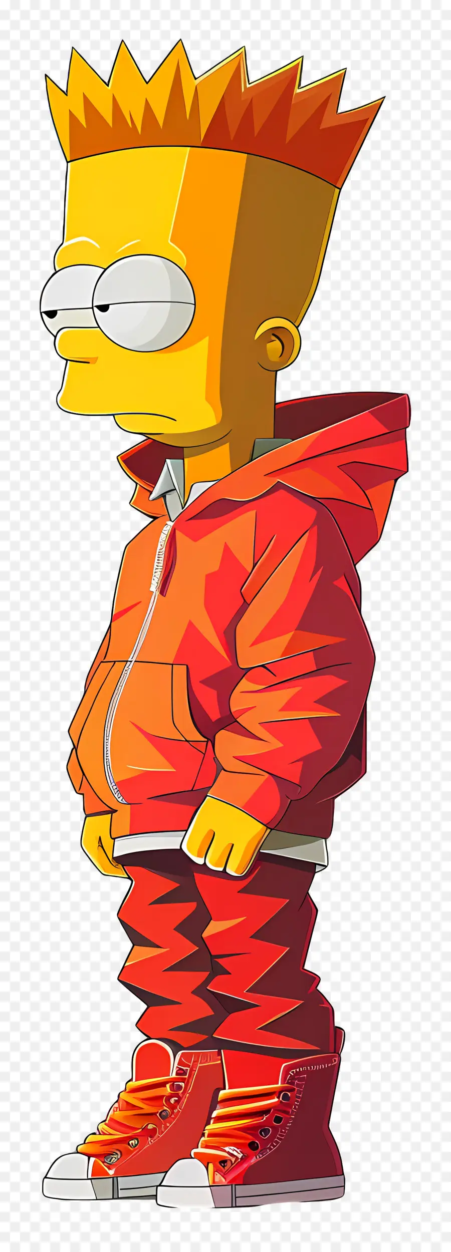 Bart Simpson，Personagem De Desenho Animado Amarelo PNG