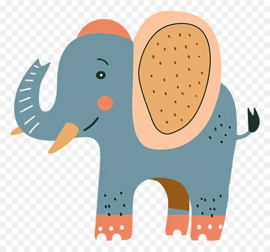 Elefante，Bonitinho PNG