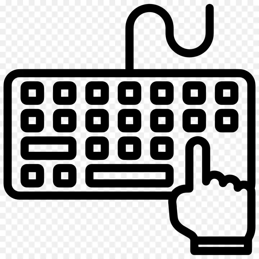 Teclado De Computador，Teclado PNG