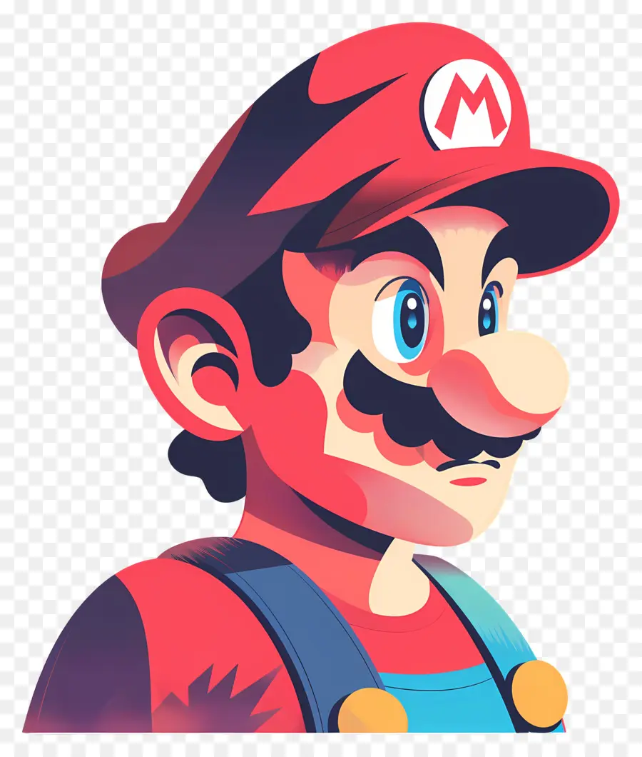 Mário，Personagem Do Chapéu Vermelho PNG