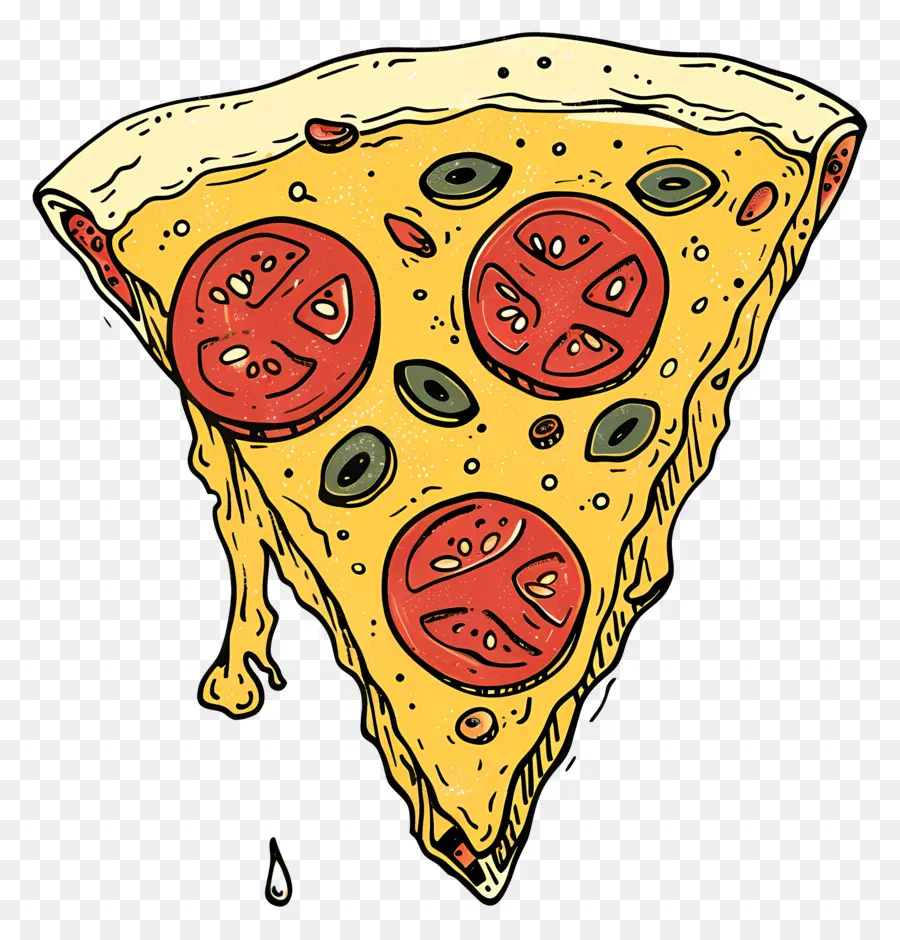 Pizza，Fatia De Pizza PNG