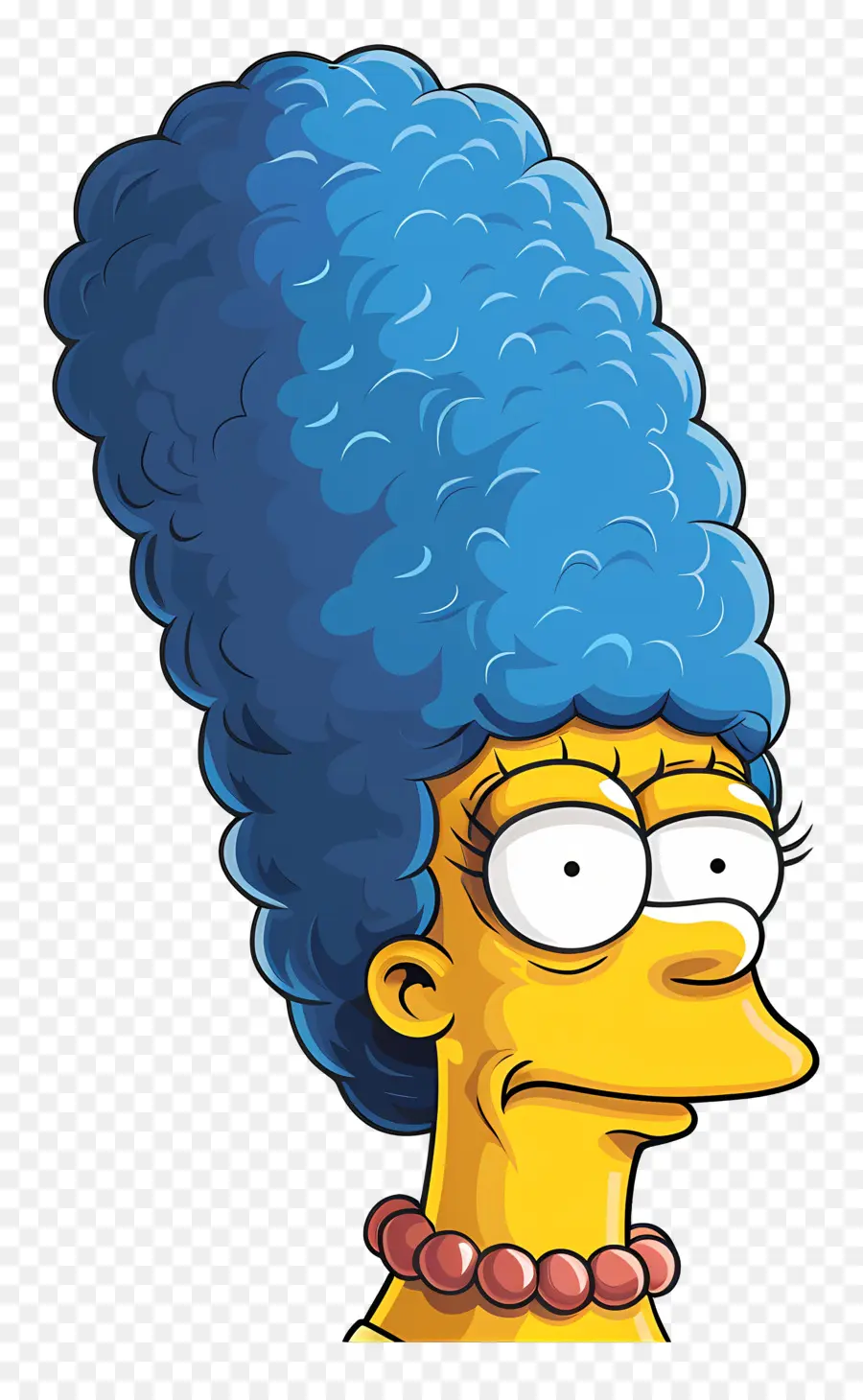 Marge Simpson，Desenho Animado PNG