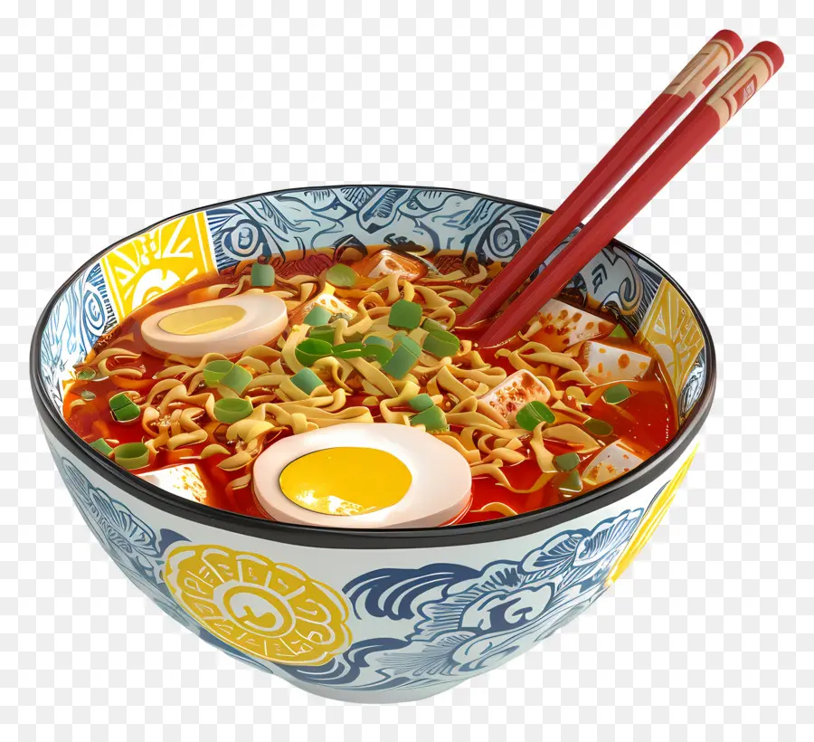 Sopa De Ramen，Tigela De Ramen PNG