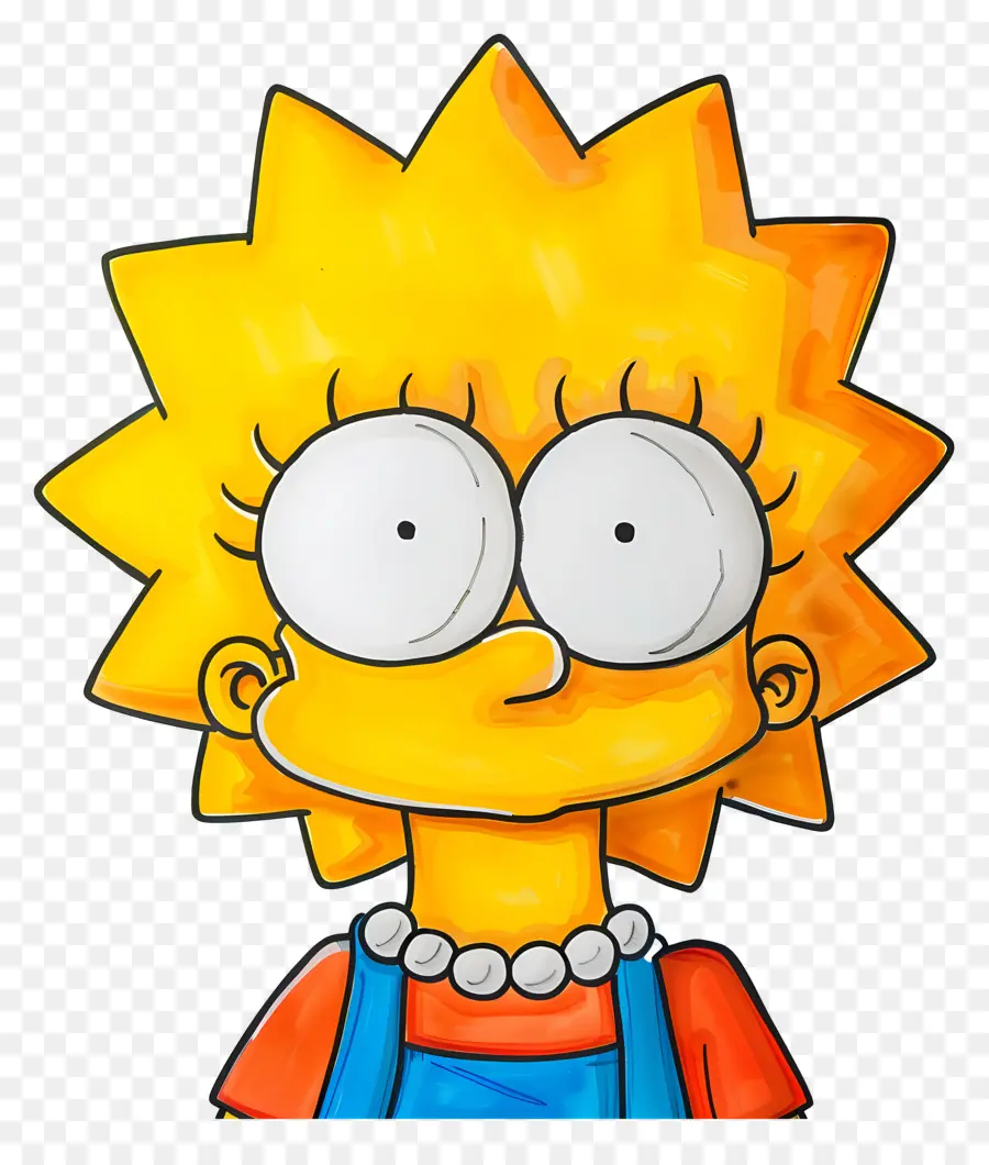 Maggie Simpson，Garota Dos Desenhos Animados PNG