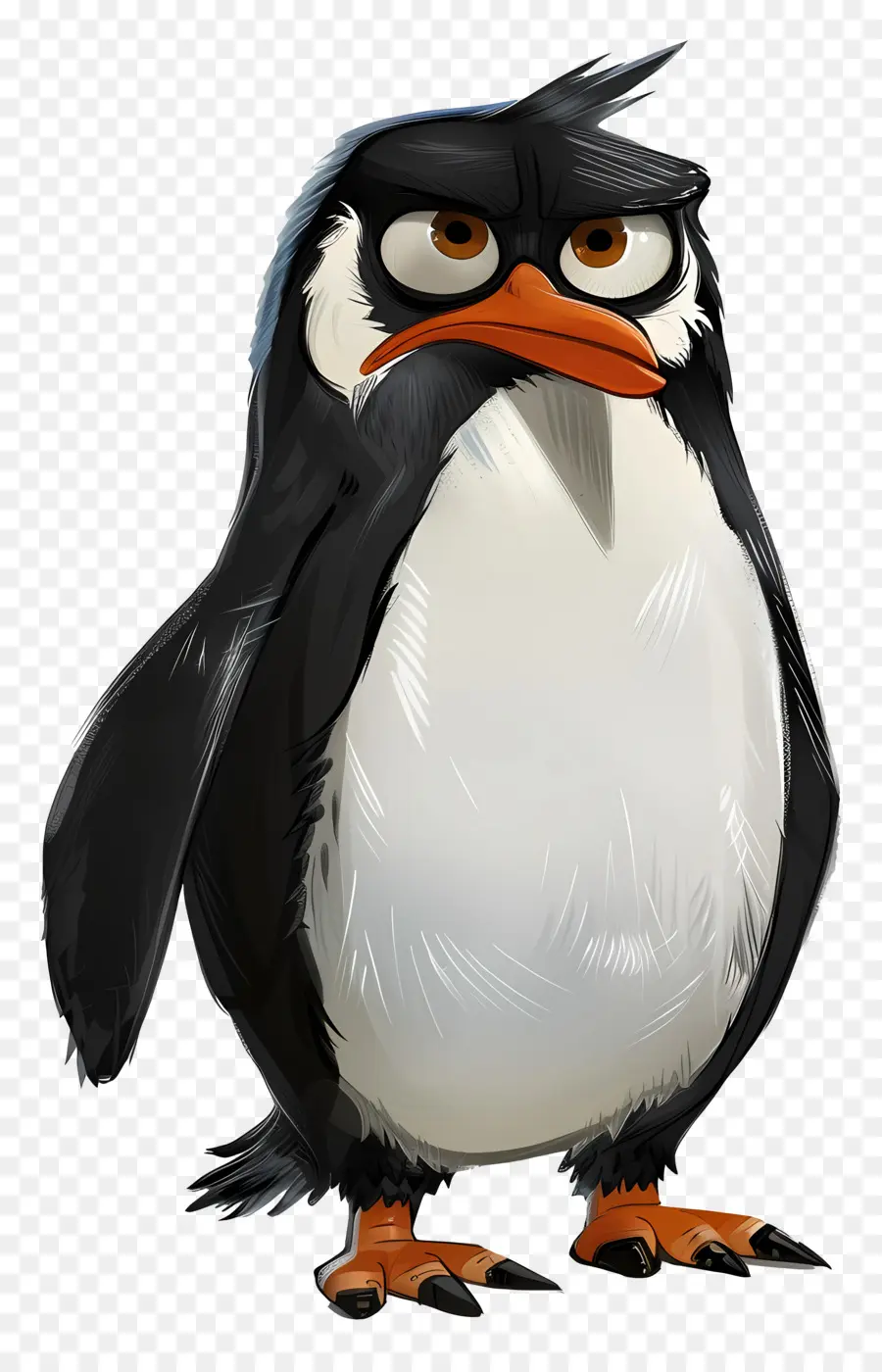 Pinguim，Bonitinho PNG