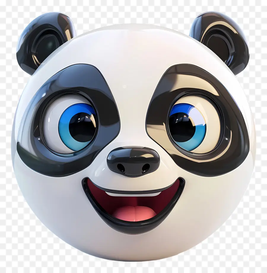 Cara De Panda，Cara De Panda Fofa PNG