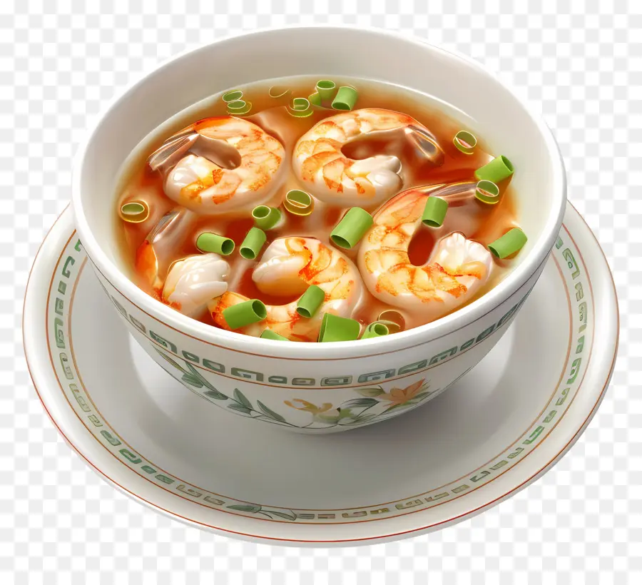 Sopa De Camarão，Camarão PNG