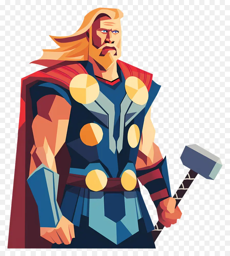 Thor，Martelo PNG