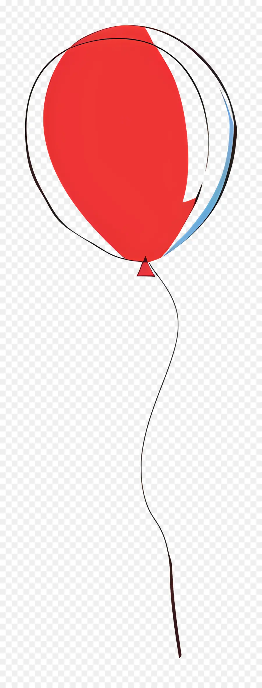 Balão，Balão Vermelho PNG