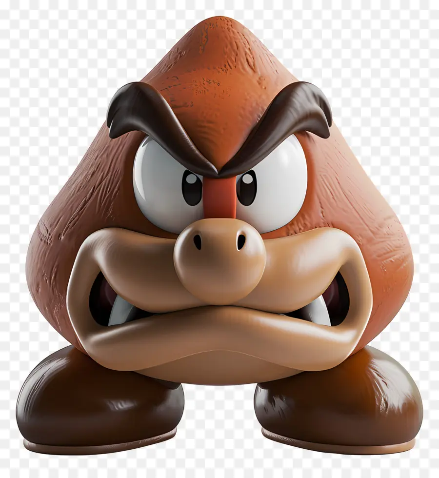 Goomba，Nervoso PNG