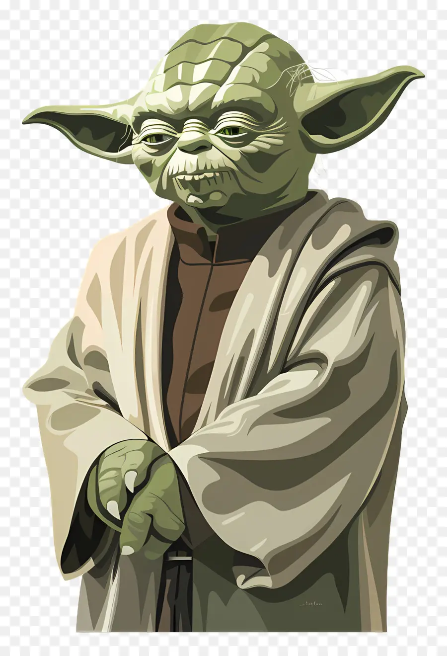 Yoda，Guerra Nas Estrelas PNG