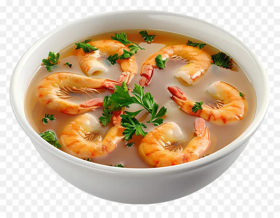 Sopa De Camarão，Camarão PNG