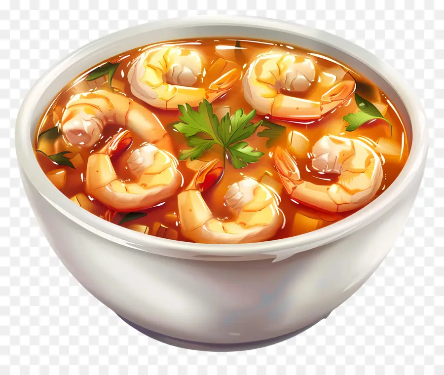 Sopa De Camarão，Camarão PNG