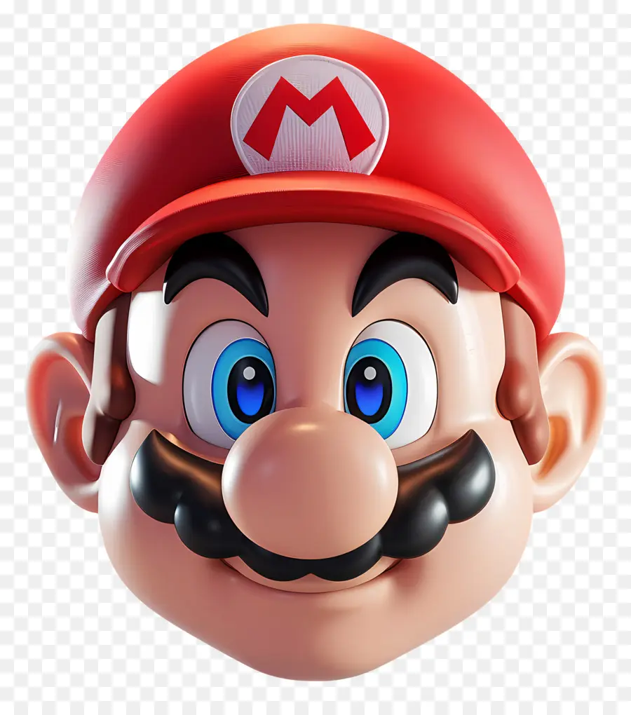 Mário，Chapéu Vermelho PNG