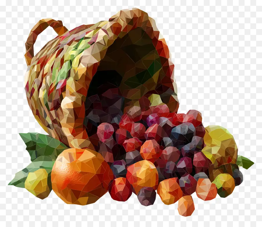 Cornucópia，Frutas PNG