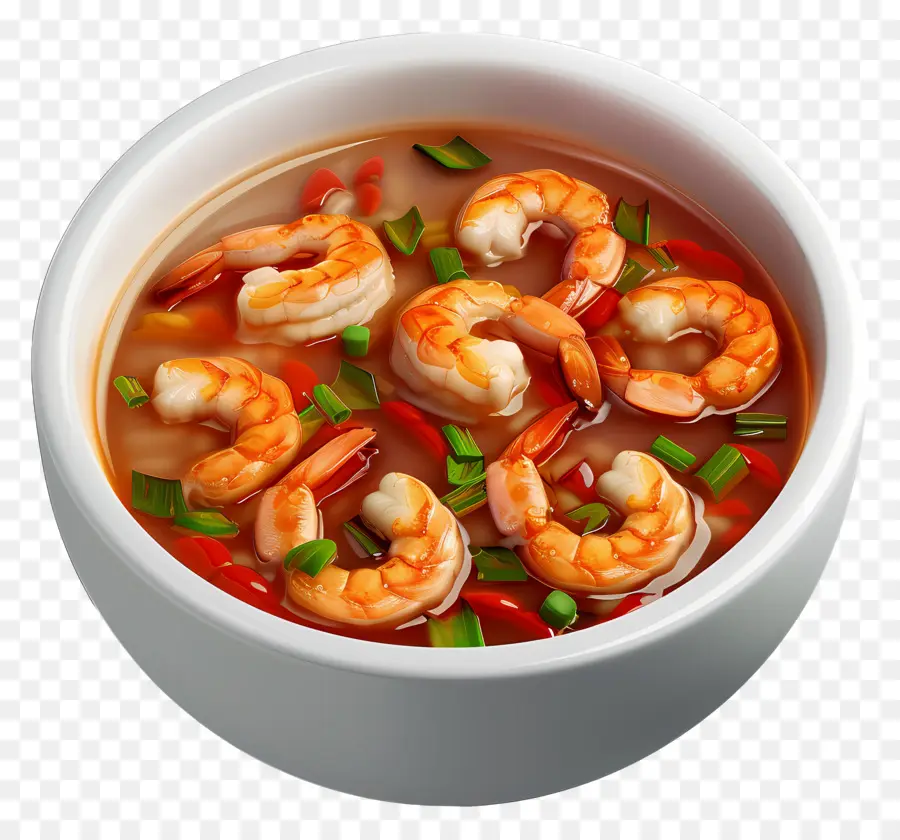 Sopa De Camarão，Camarão PNG