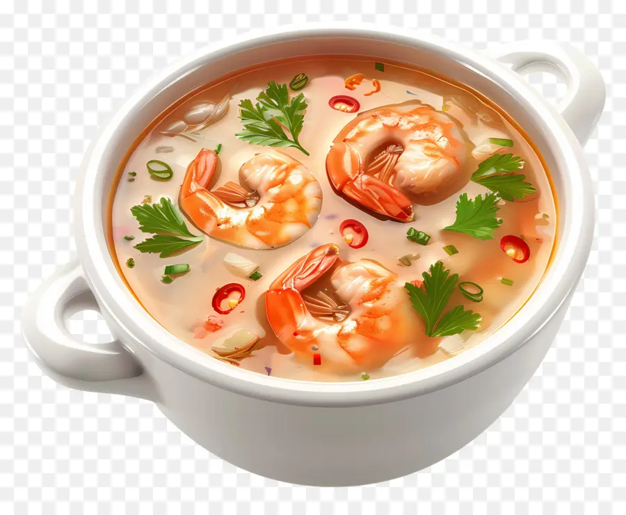 Sopa De Camarão，Camarão PNG