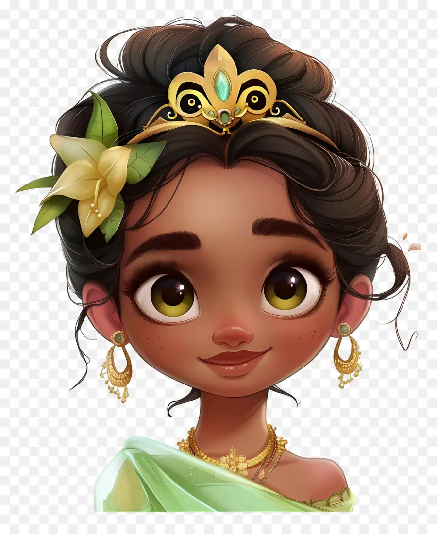 Princesa Tiana，Princesa PNG