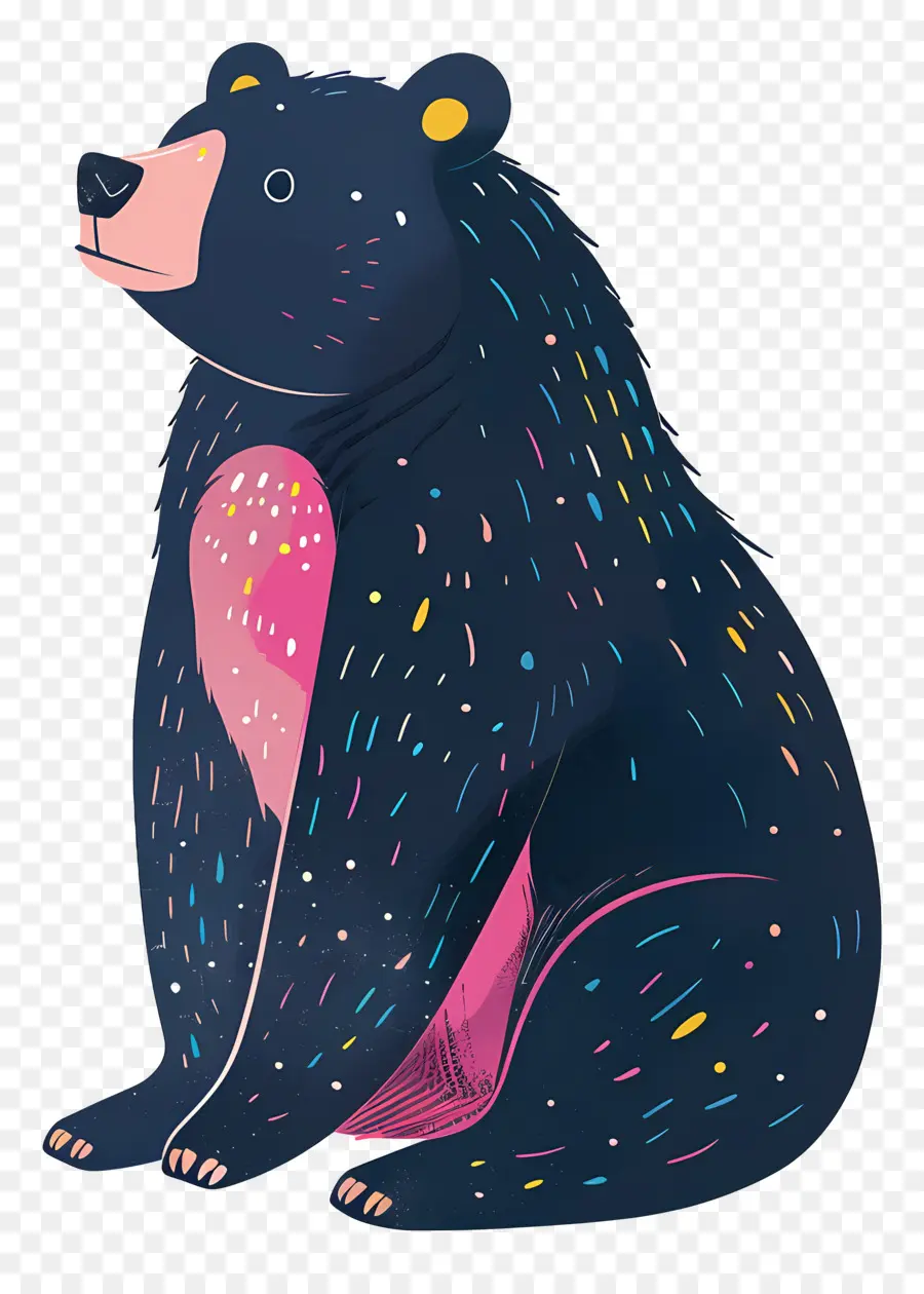 Urso，Sentado PNG