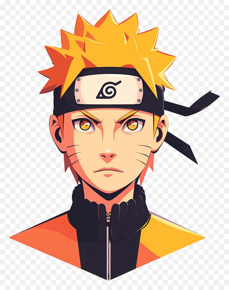 Naruto Uzumaki，Personagem De Anime PNG