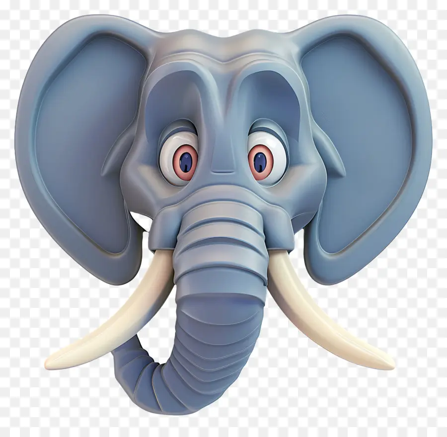 Cara De Elefante，Elefante PNG