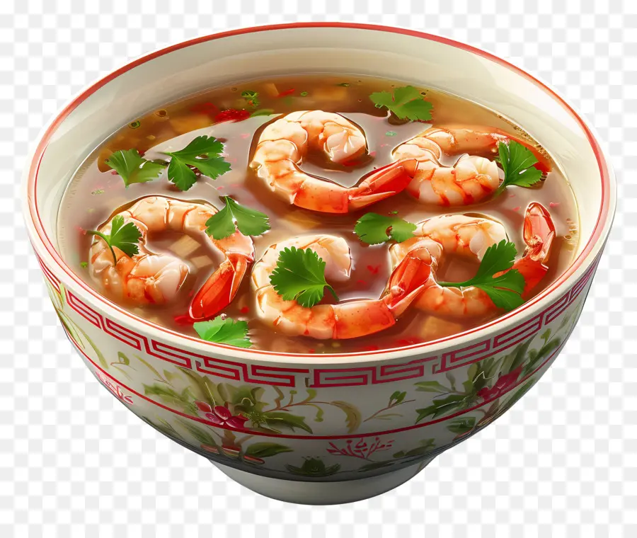 Sopa De Camarão，Camarão PNG