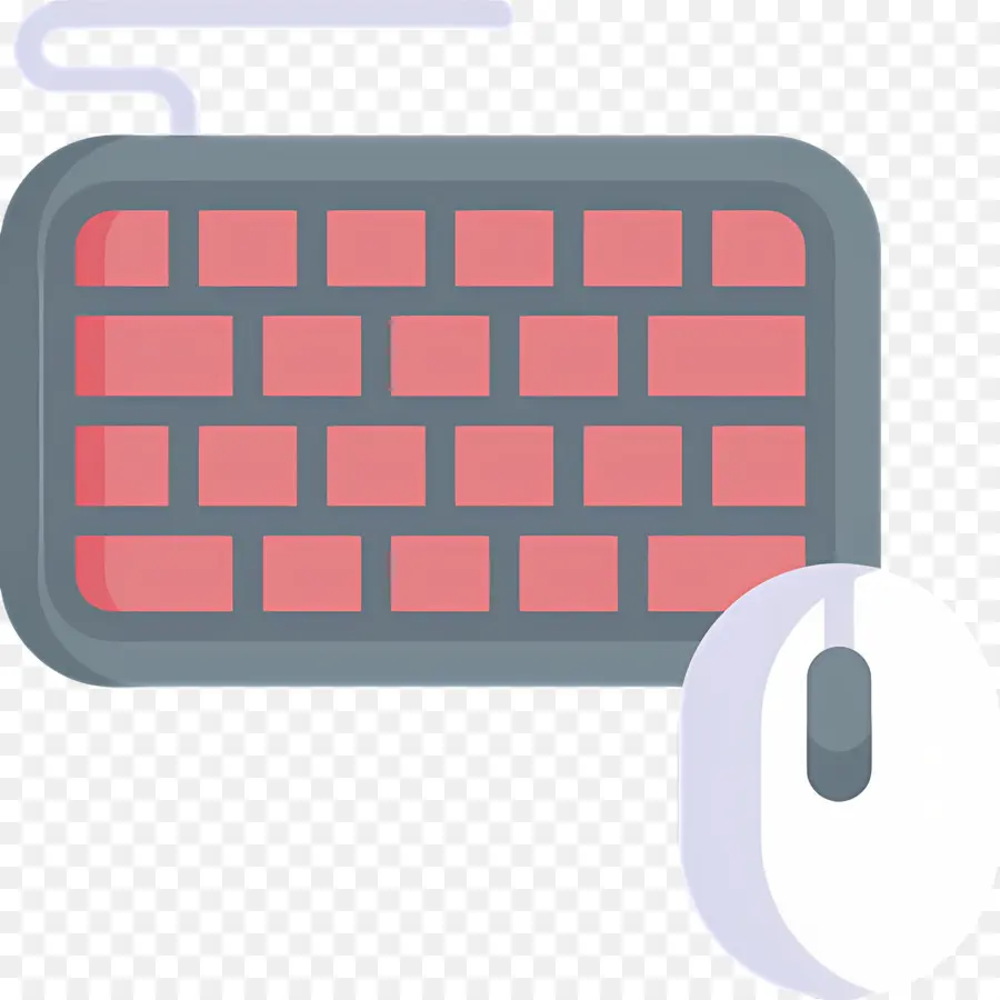 Teclado De Computador，Teclado E Mouse PNG