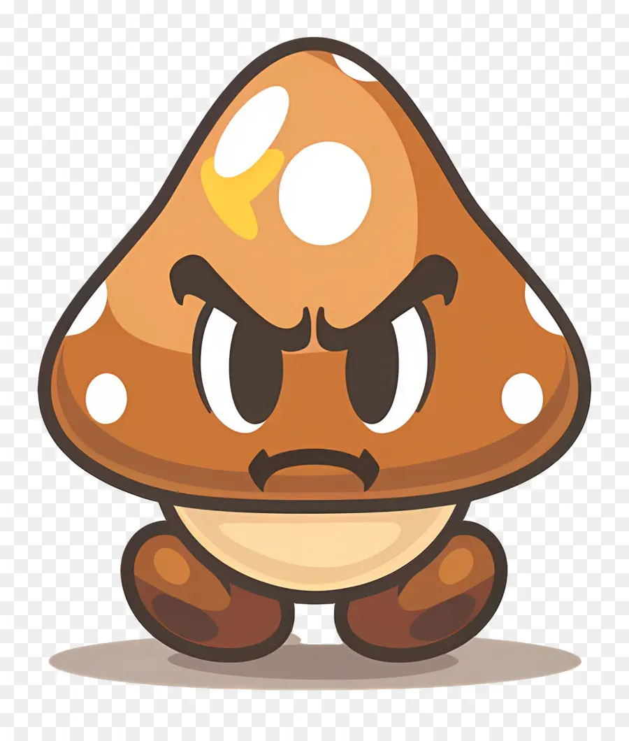 Goomba，Cogumelo PNG