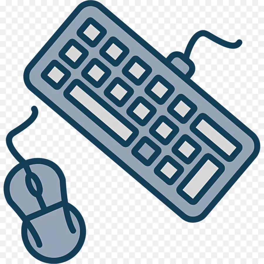 Teclado De Computador，Teclado E Mouse PNG