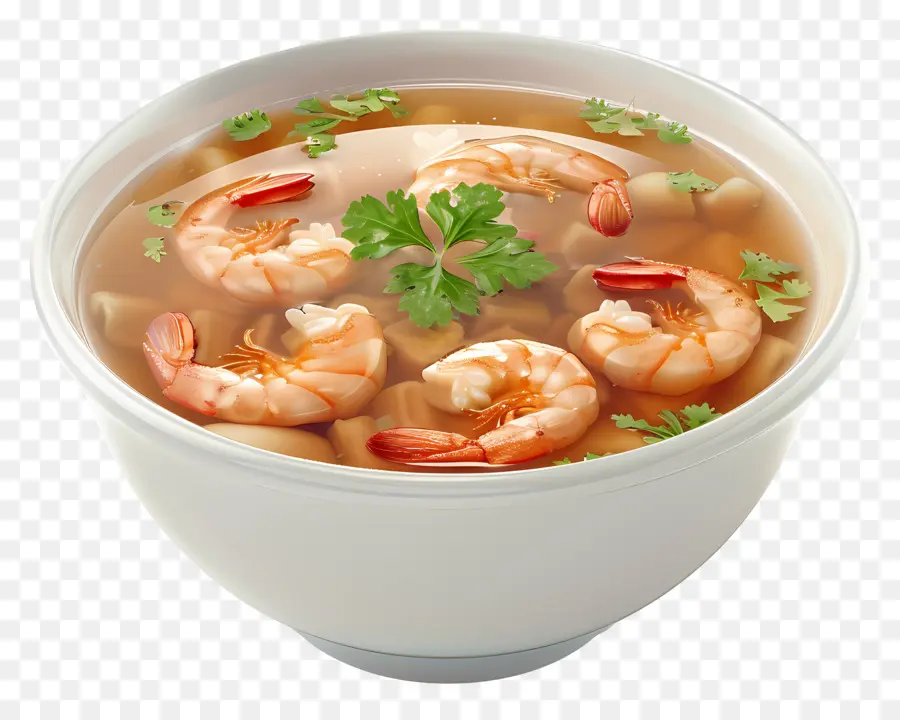 Sopa De Camarão，Camarão PNG