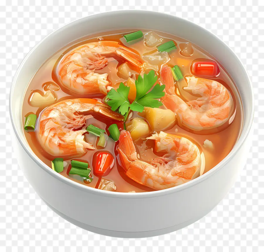 Sopa De Camarão，Camarão PNG