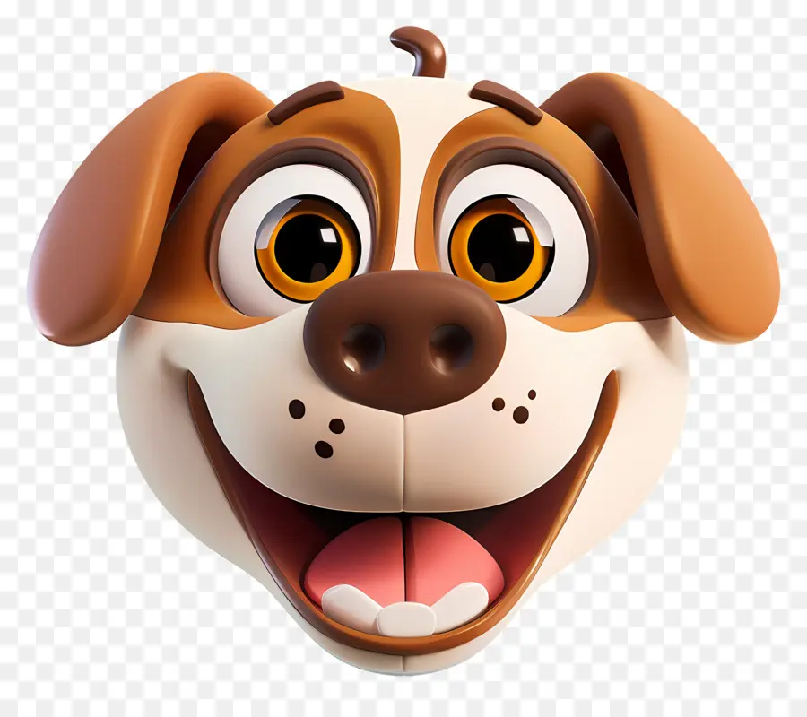 Cara De Cachorro，Cachorro De Desenho Animado PNG