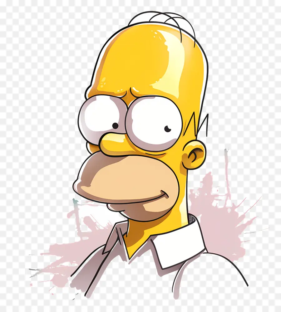 Homer Simpson，Personagem De Desenho Animado PNG