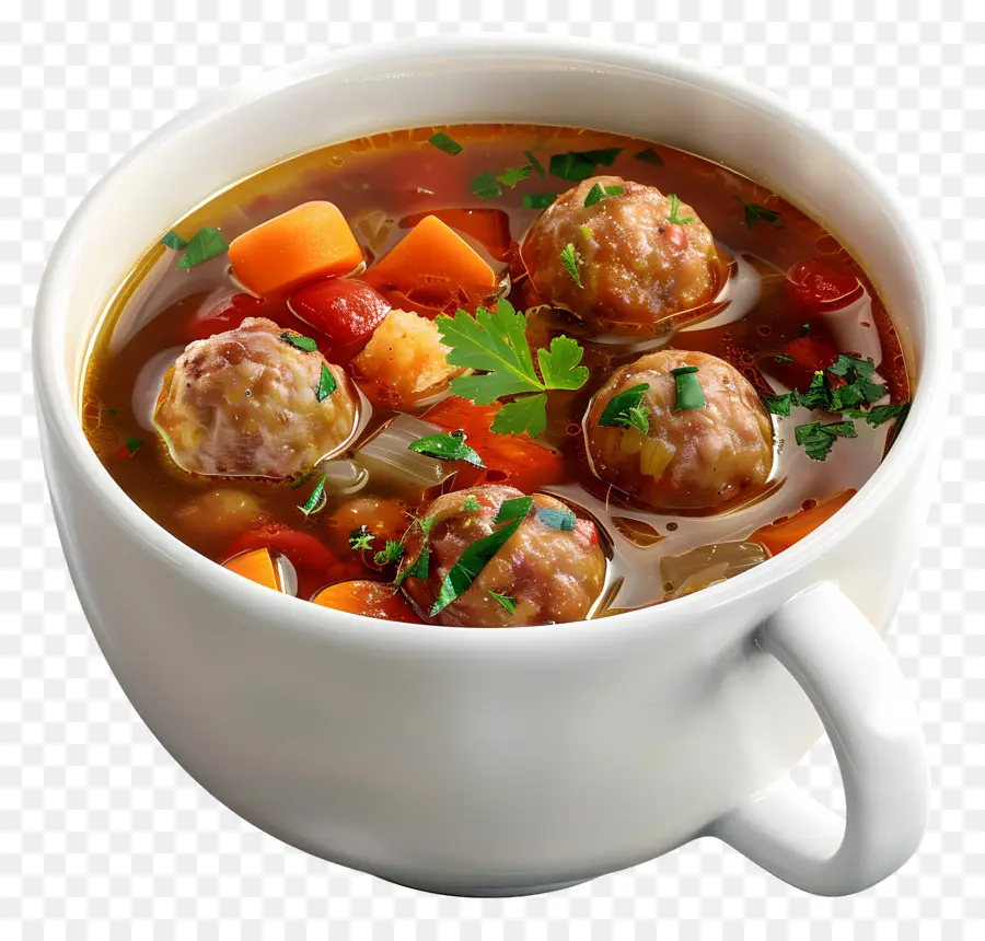 Sopa De Almôndega，Sopa PNG